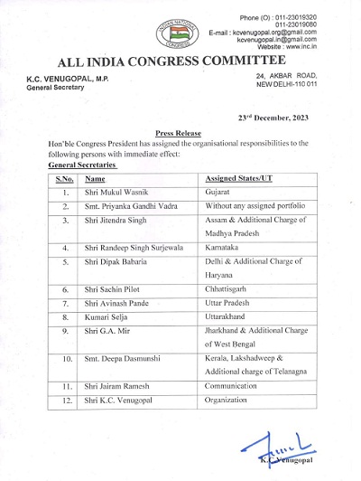 Sachin Pilot gets command of Chhattisgarh